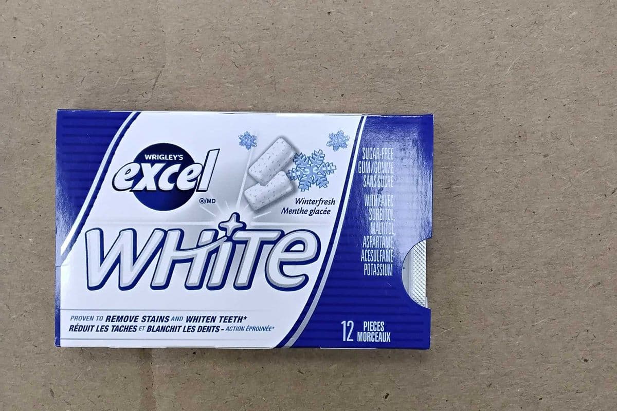 Excel white winter fresh.
