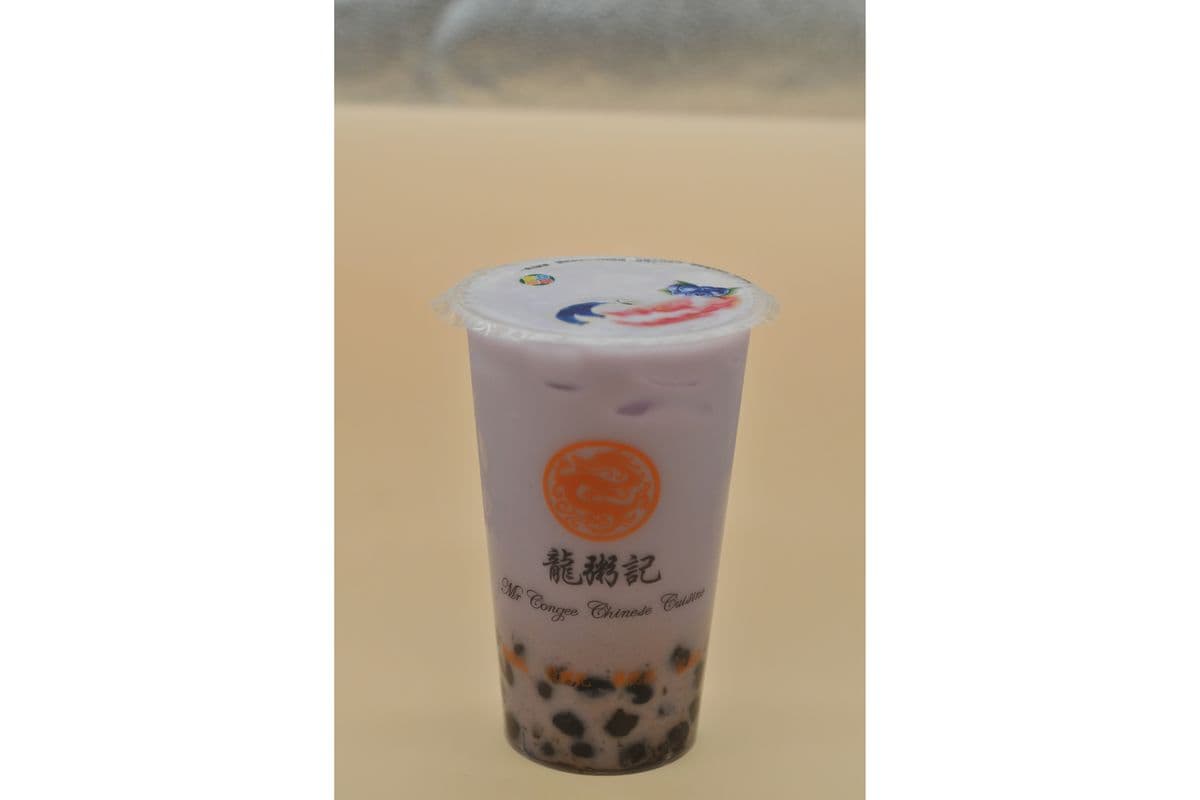 W3. Taro Milk Tea with Tapioca