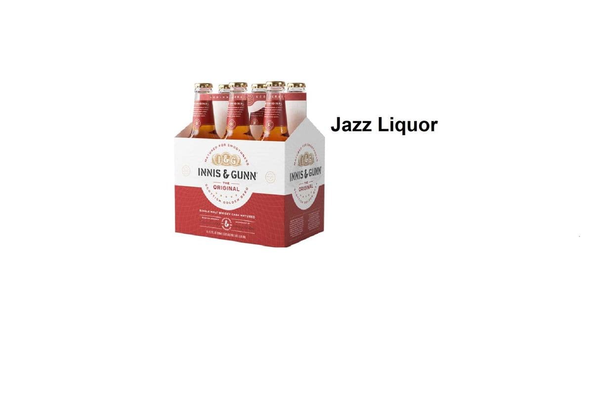 INNIS & GUNN THE ORIGINAL6 BOTTLES (1 x 6x355ML )