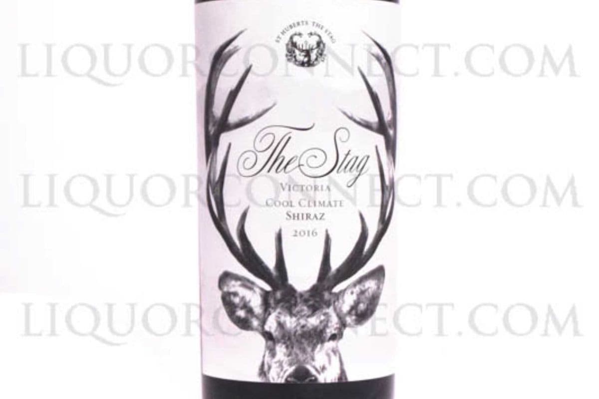 ST. HUBERT'S THE STAG SHIRAZ (1 x 750)