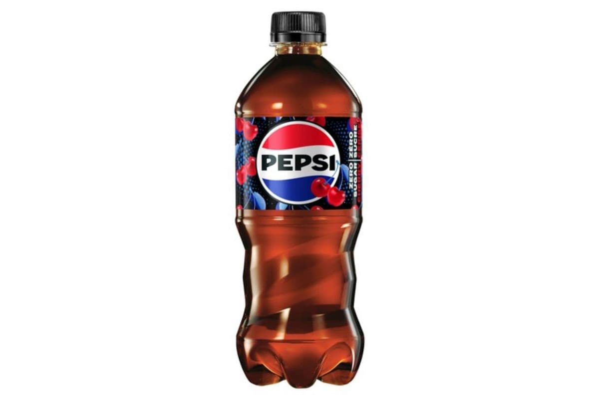 Pepsi Cherry Zero Sugar (591 ml)