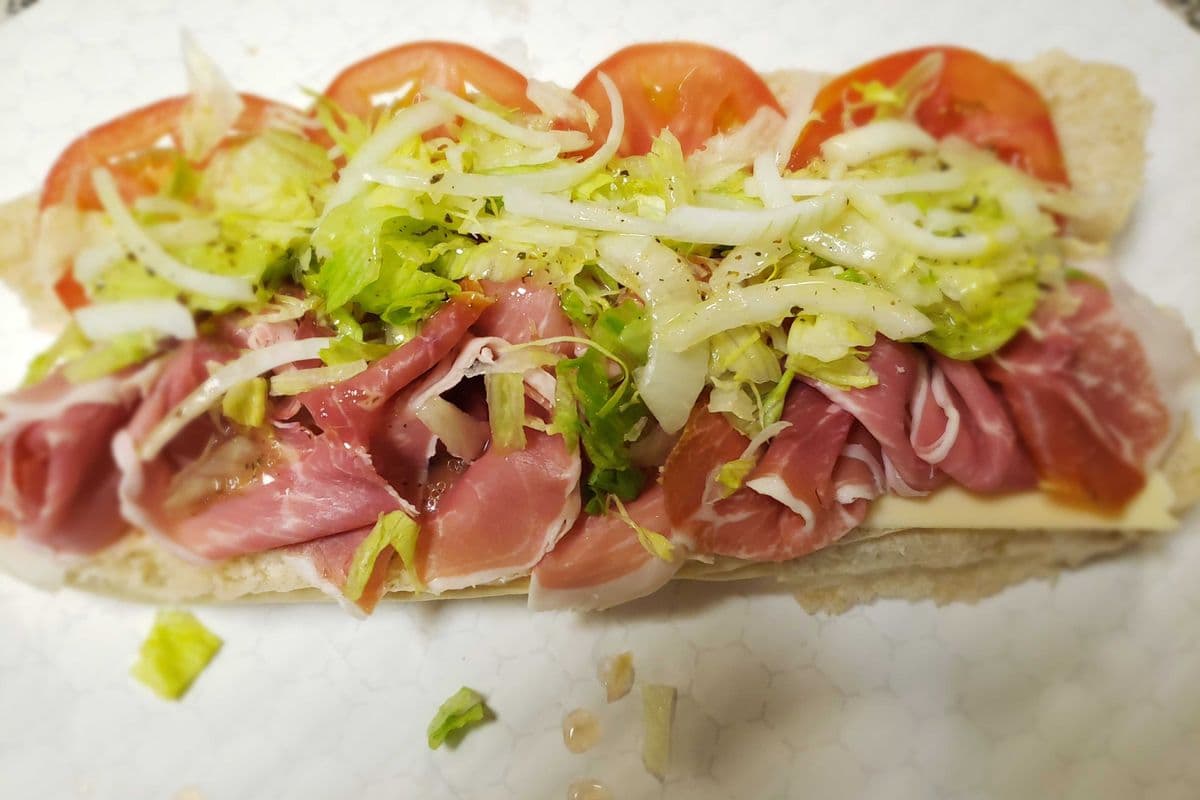Prosciutto Sub