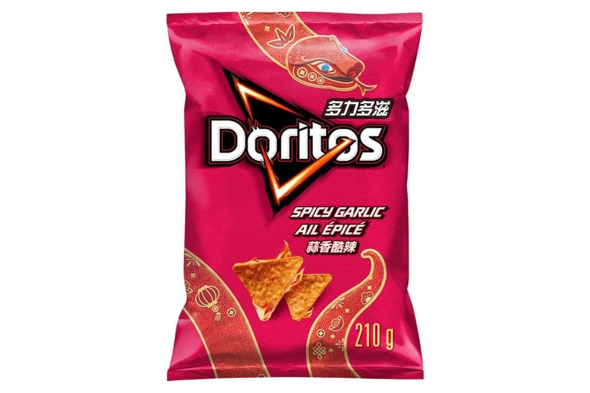 Doritos Spicy Garlic (210 g)