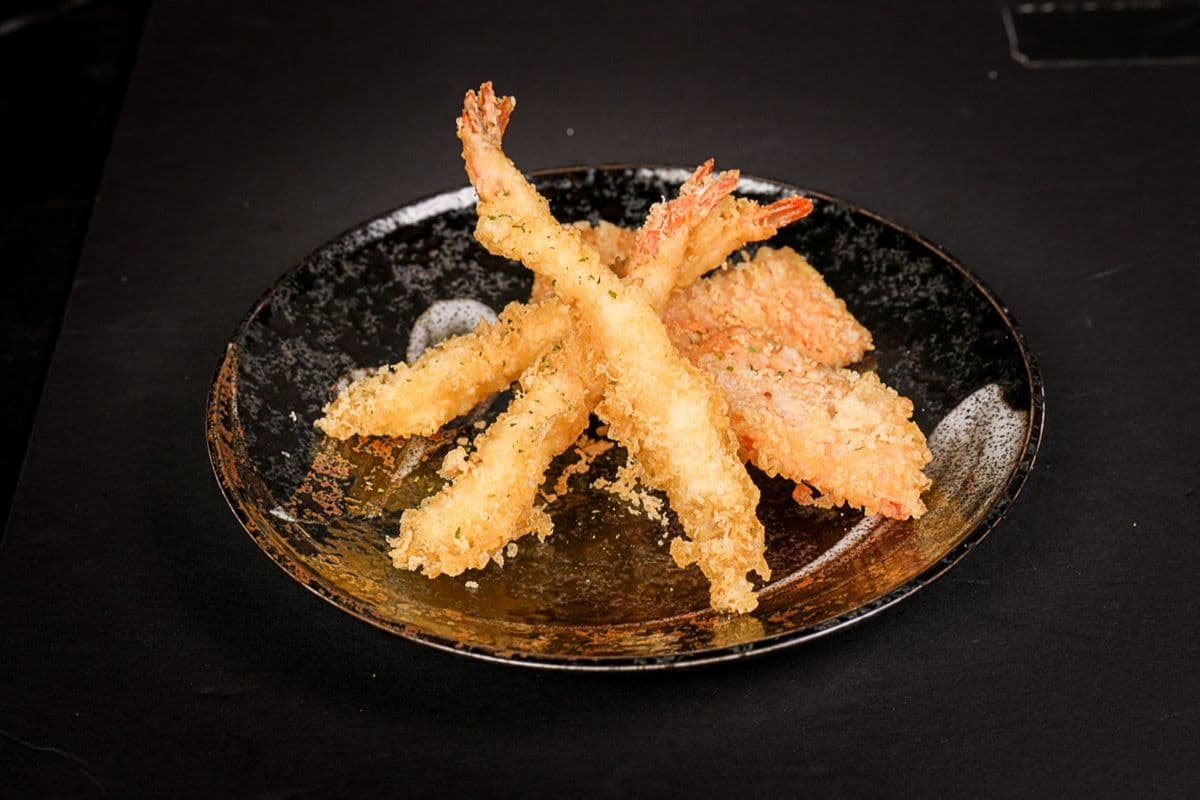 Prawn and Yam Tempura (6 pcs)