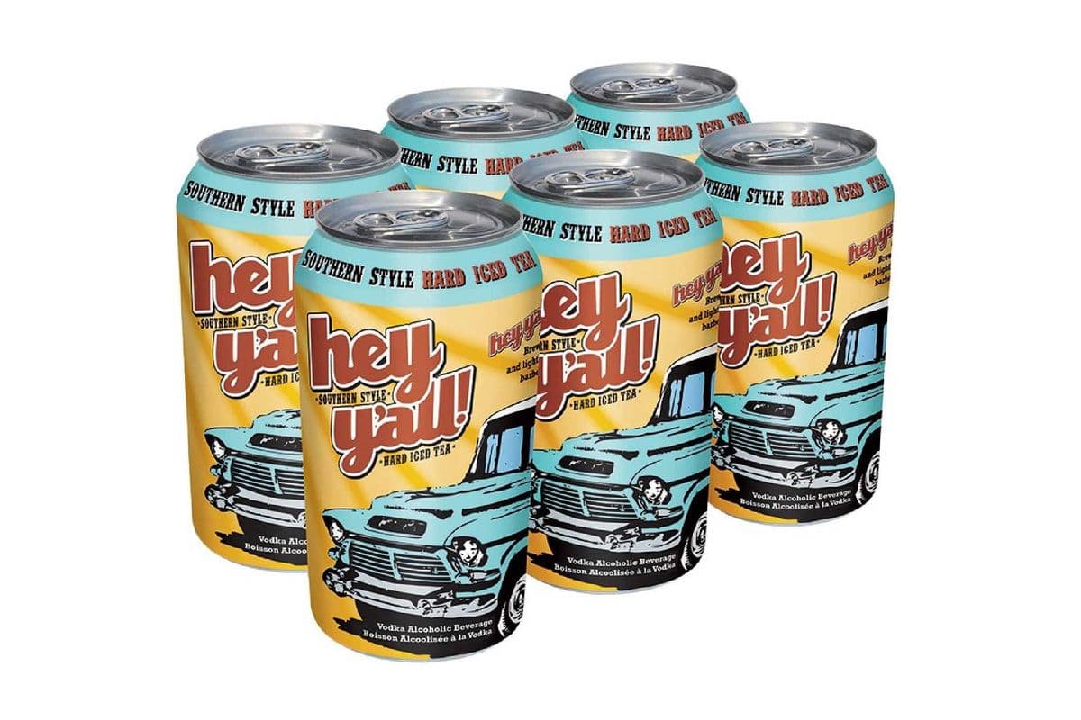 Hey Y'all Iced Tea (6 x 355ml)