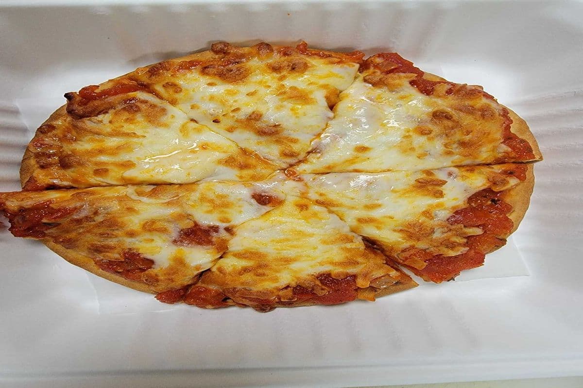 Cheese Pita Pizza