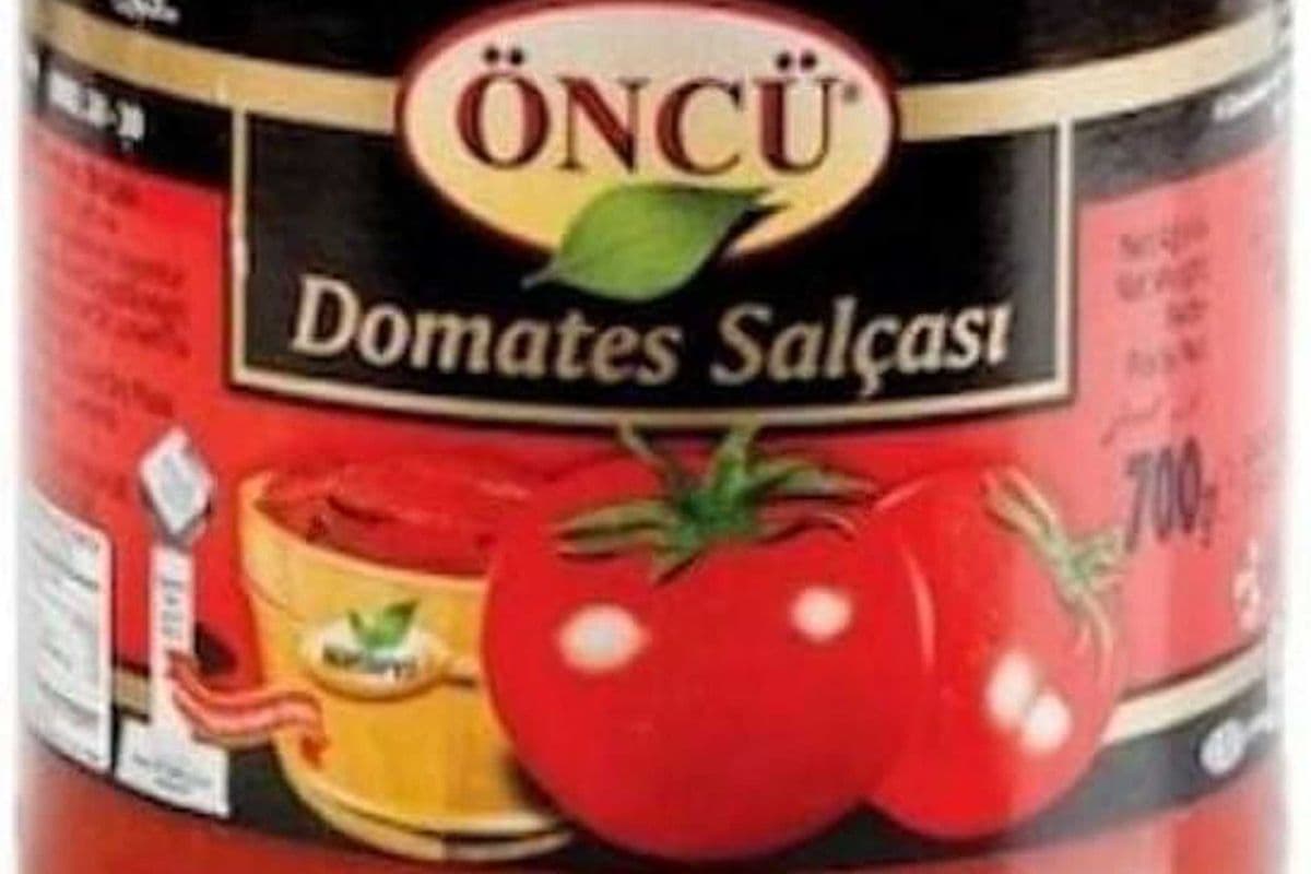 ONCU Tomato Paste Glass DOMATES SALCASI 700g