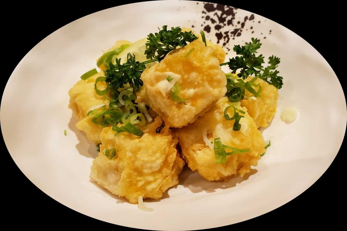 Agedashi Tofu