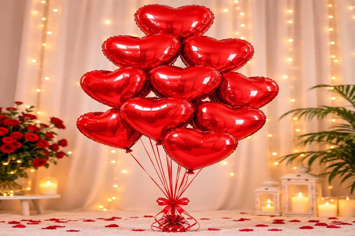 ❤️ Love Celebration Balloon Bouquet