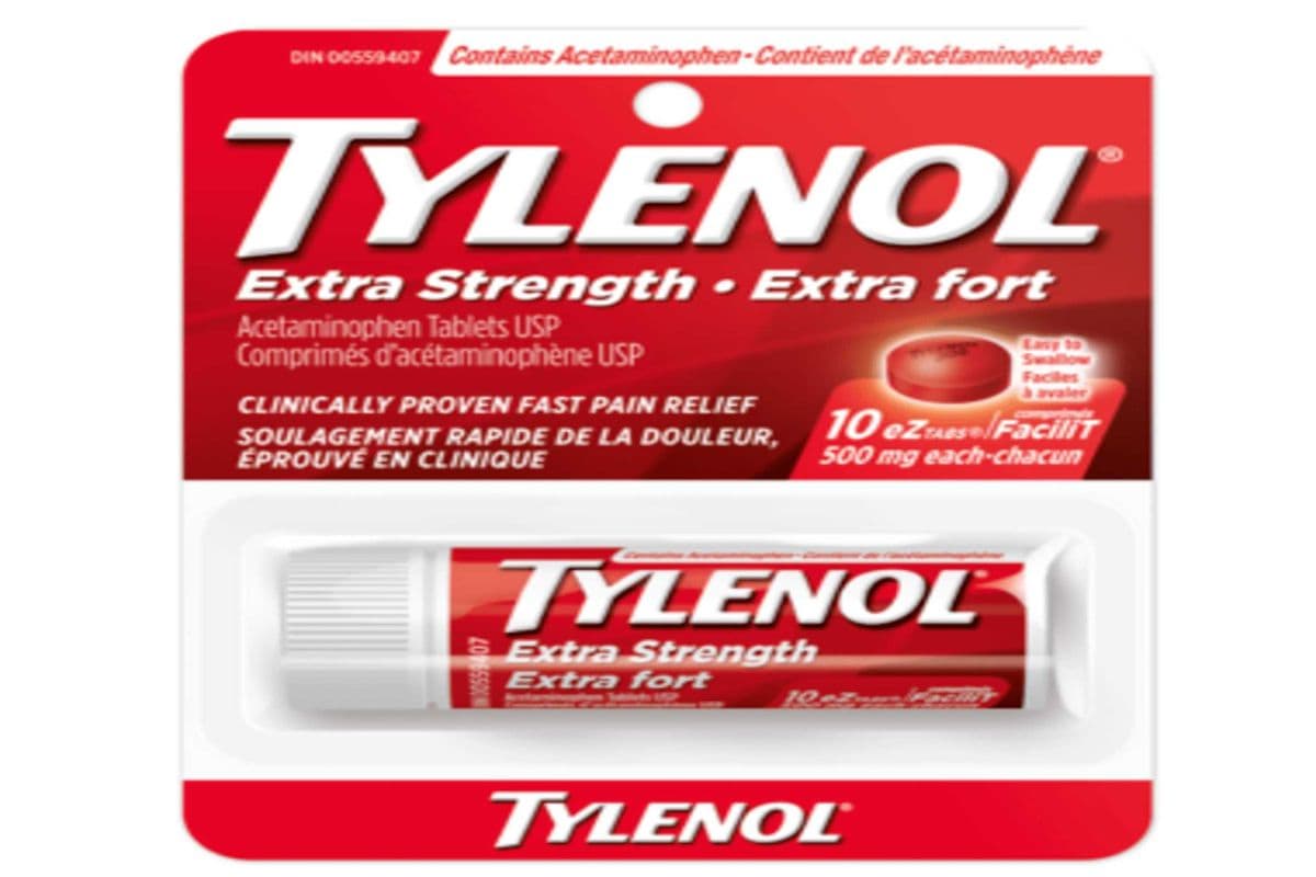 Tylenol Extra Strength 10eZ (10 ez Tablets)