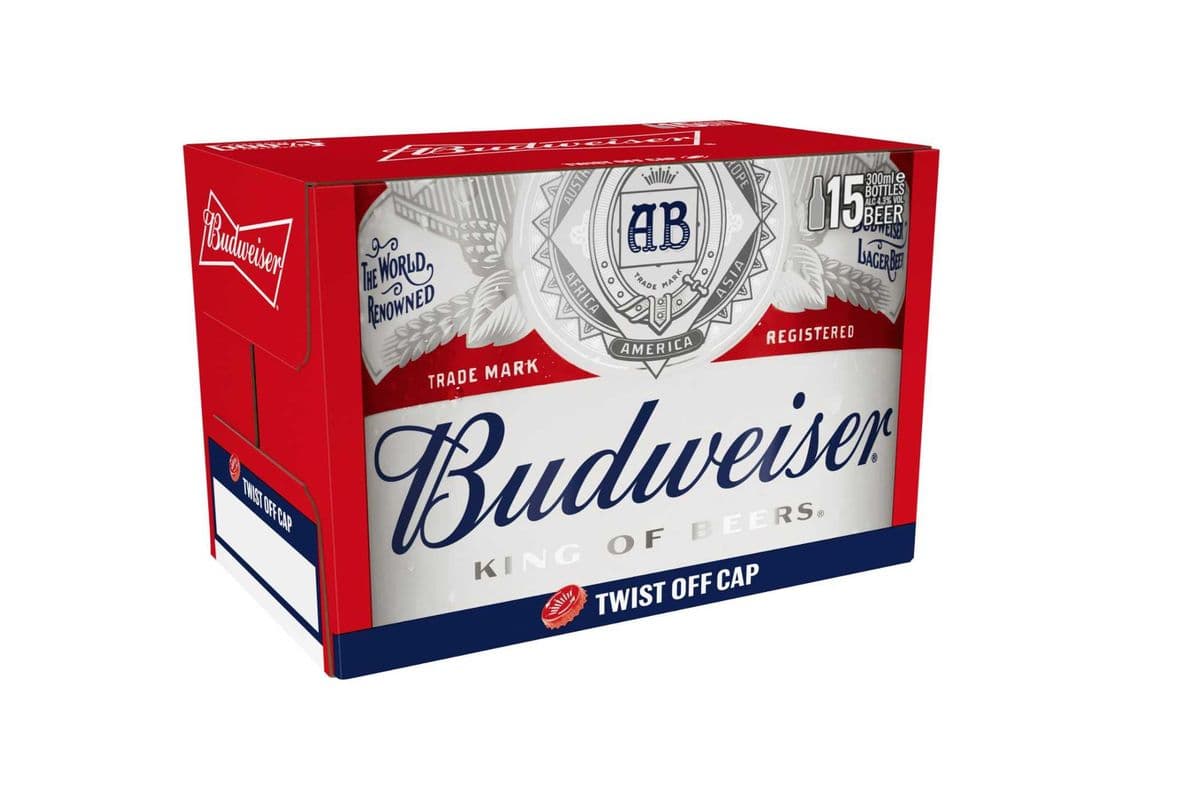 Budweiser (15 Cans) (15 x 355ML) (15 x 15*355ML )