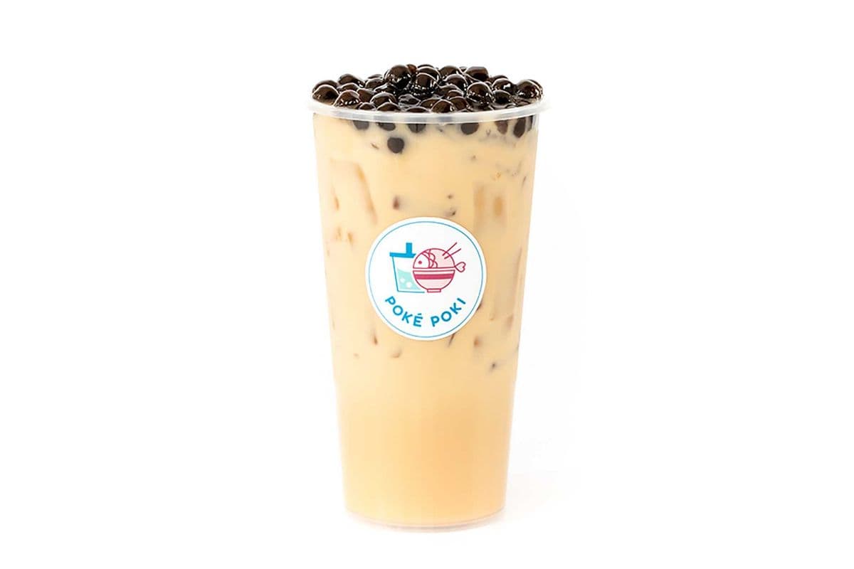 Signature Milk Tea with Tapioca Pearl / Signature thé au Lait avec Perle de Tapioca