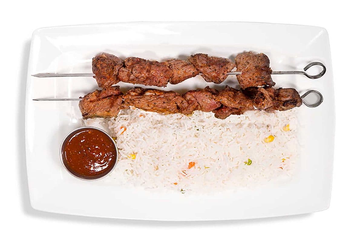 Lamb Shish Kebab