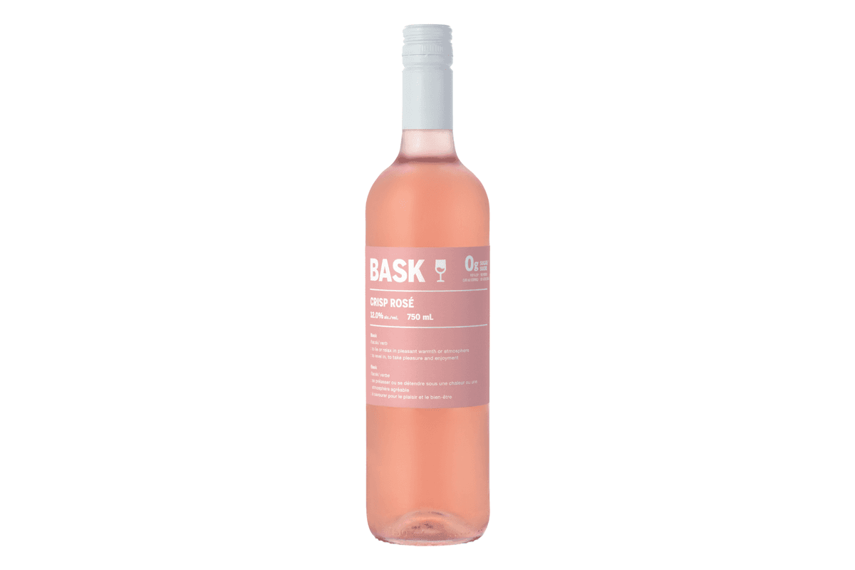 Bask - Crisp Rose (1 x 750ml)