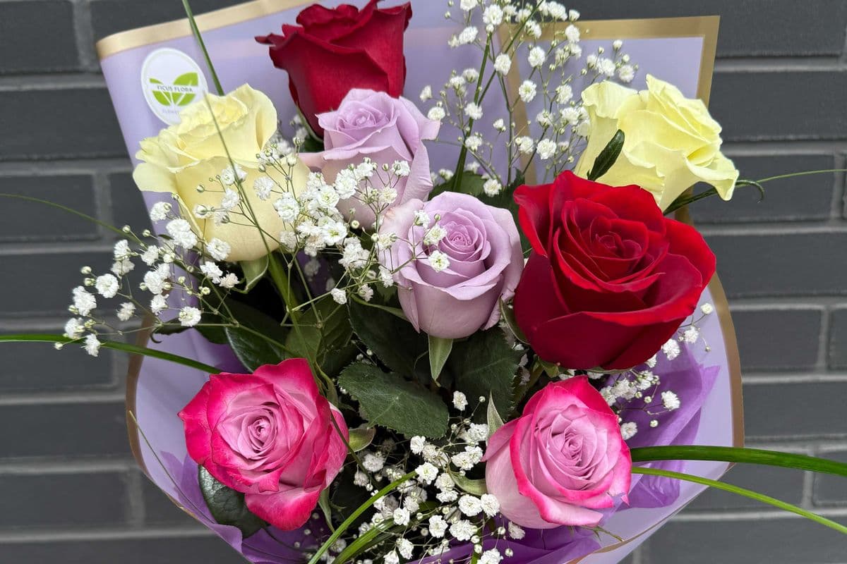Color Harmony Bouquet