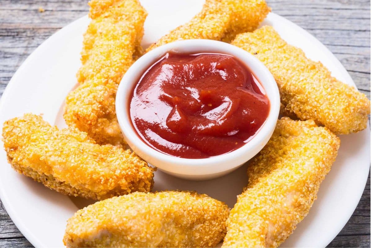 4 Chicken Strips