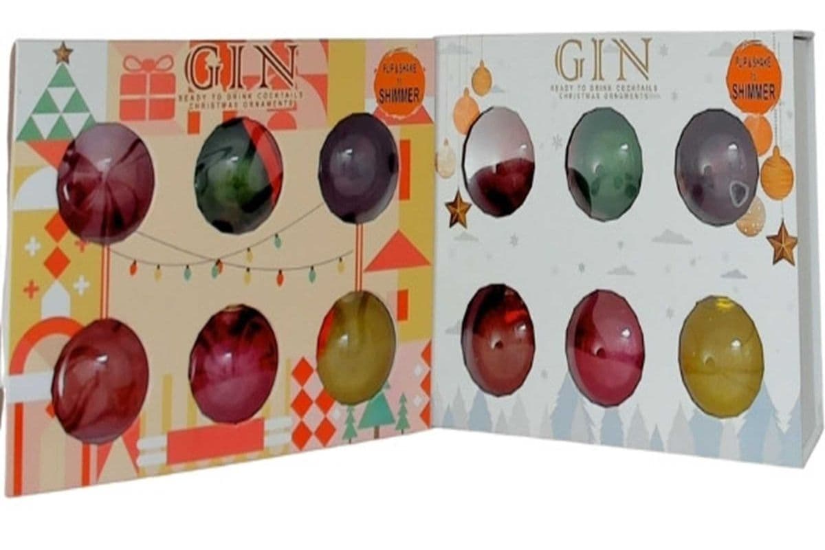 MAVAM GIN CHRISTMAS PACK COCKTAIL (6 x 100ML)