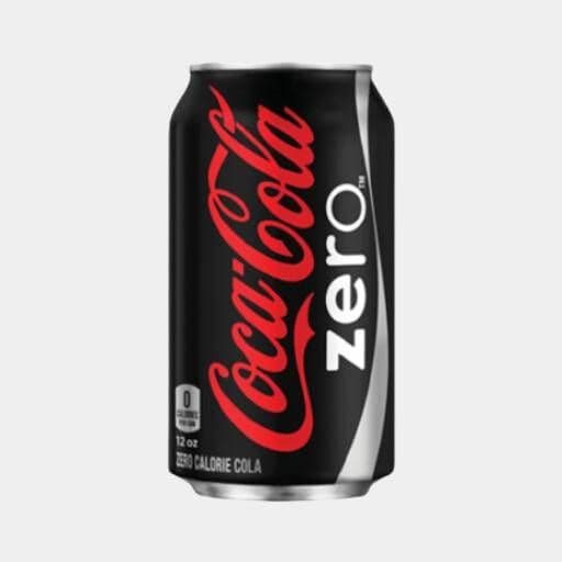 Coke Zero / Coke zéro