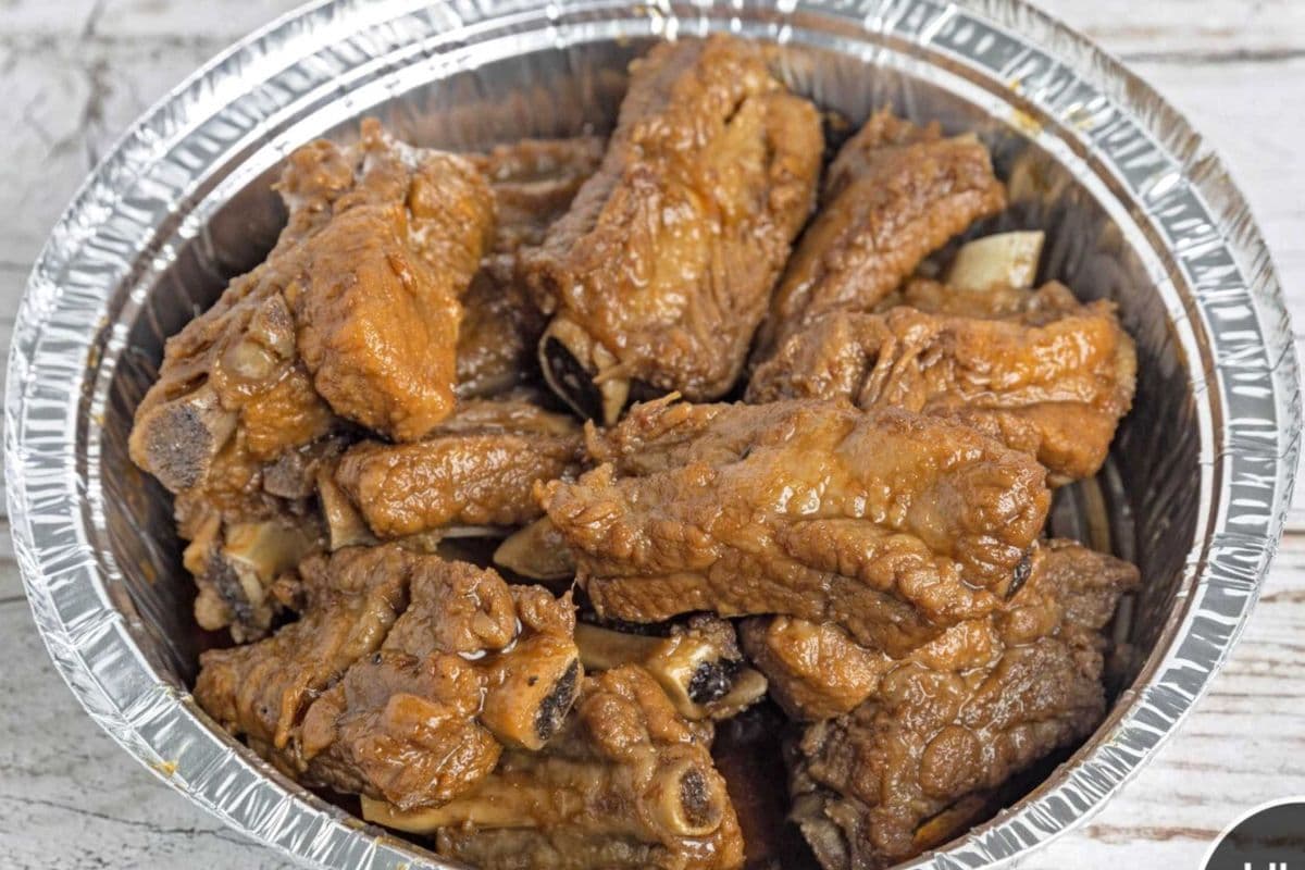F007. Honey Garlic Ribs
