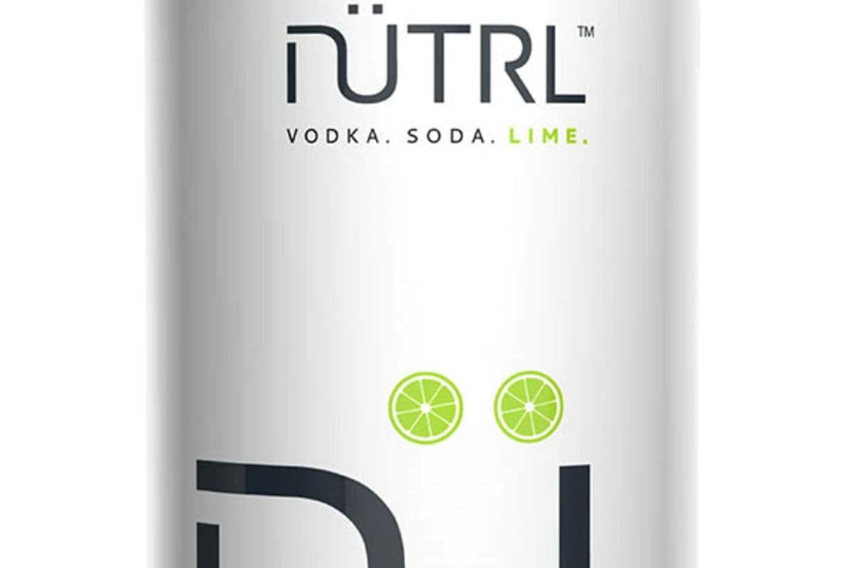 Nutrl Vodka Soda Lime (6 x 355 ml)