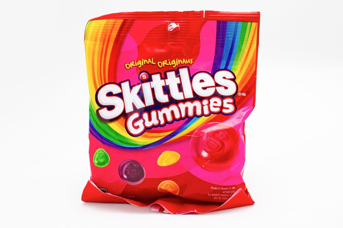 SKITTLES ORIGINAL GUMMIES 164G