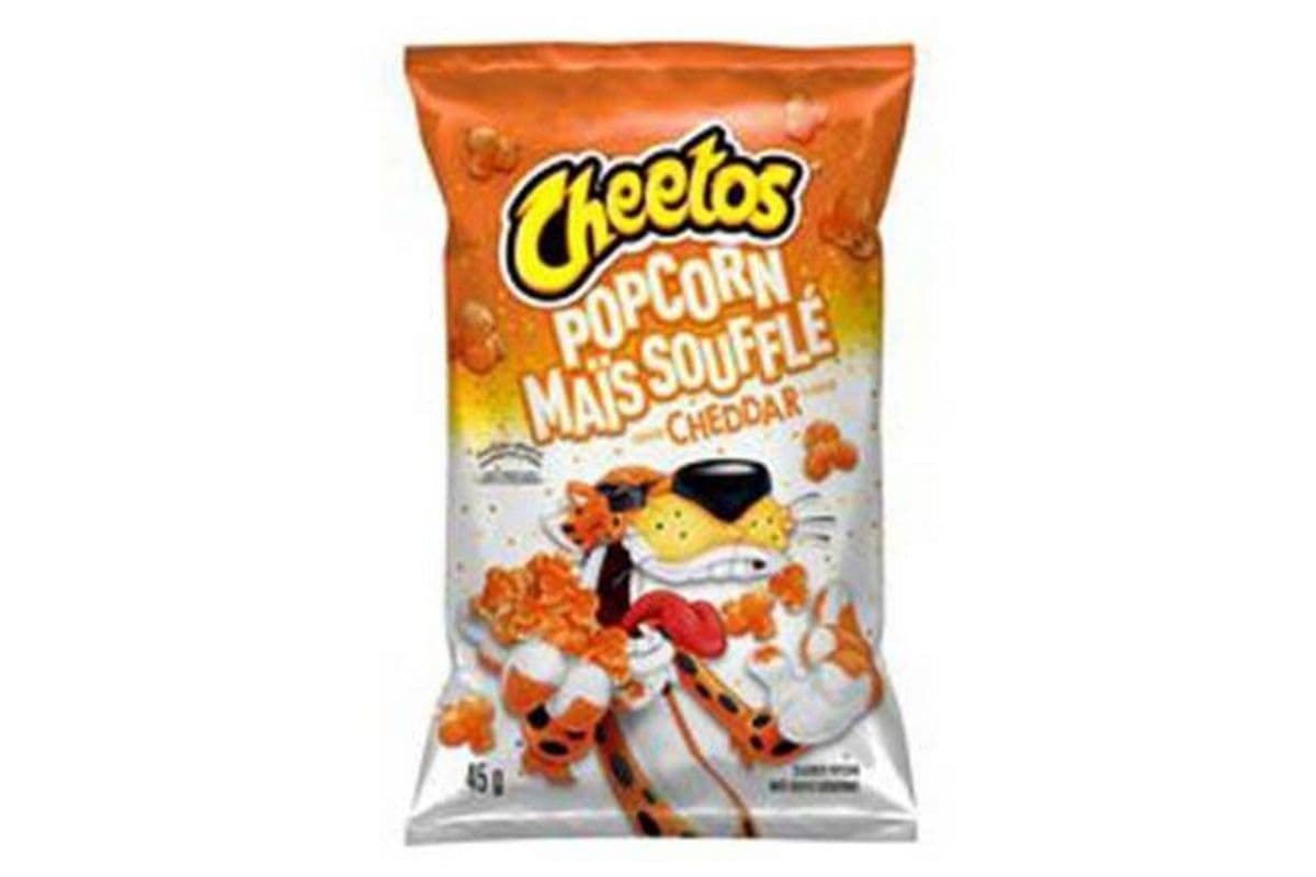 Cheetos Popcorn Cheddar (45 g)