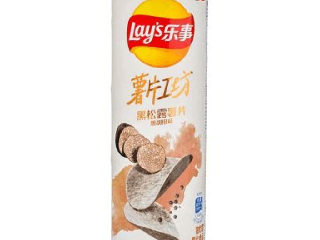 Lays Exotic Stax China (104g) - Black Truffle & Peppercorn