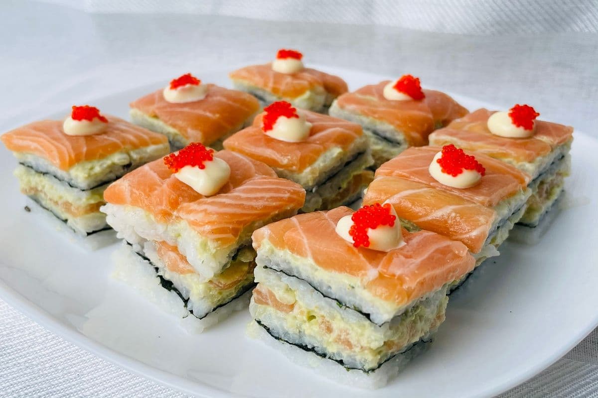 Wasabi Parcel (9 Pcs)