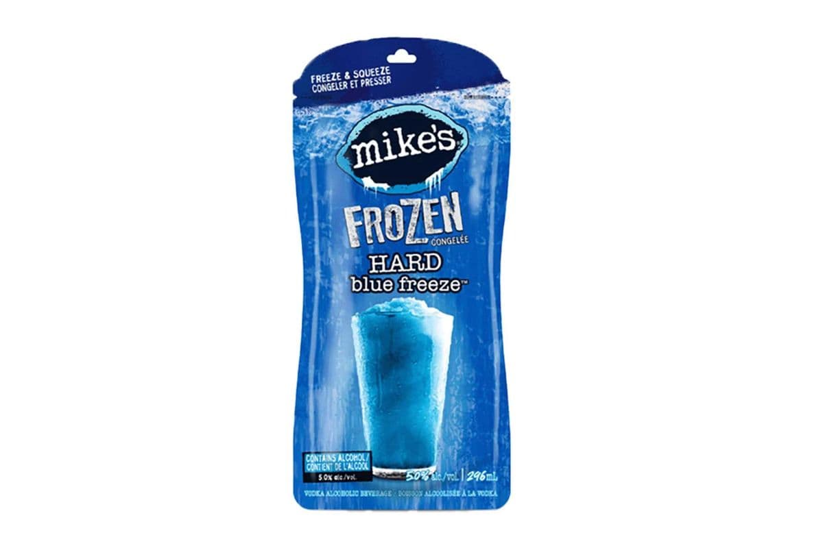 Mike’s Hard Frozen Blue Freeze Pouch (1 x 296 ml)