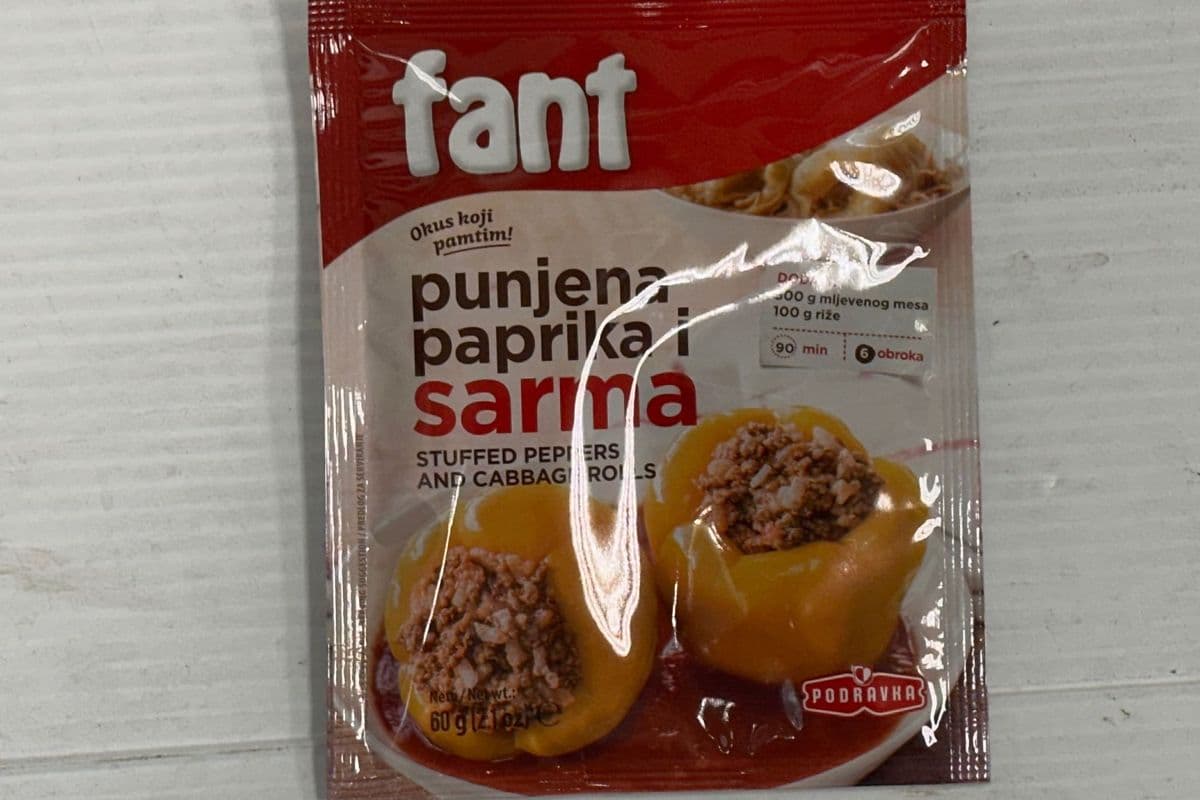 Fant Punjena Paprika i Sarma (60g)
