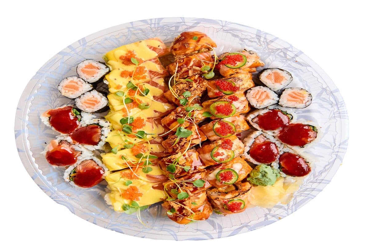 KOKO Salmon Lover Platter (38pcs) (38pcs)