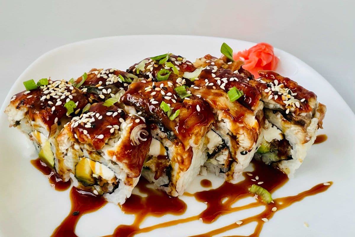 Unagi Roll (Cooked, 8 Pcs)
