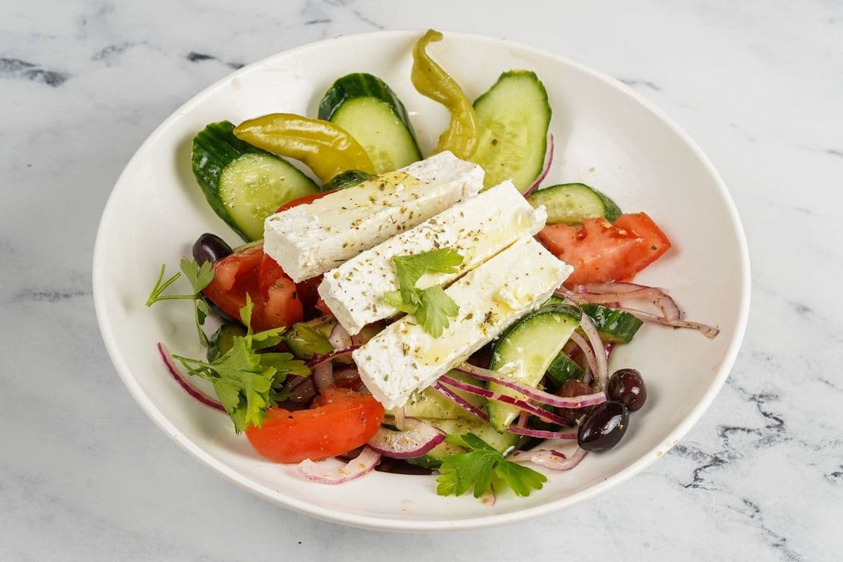 Salade grecque / Greek Salad