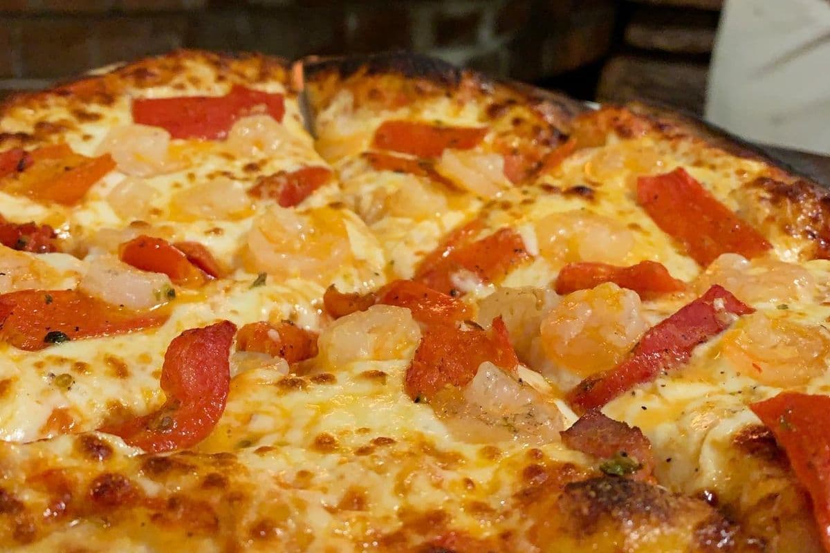 Pizza Santa Lucia / Santa Lucia Pizza