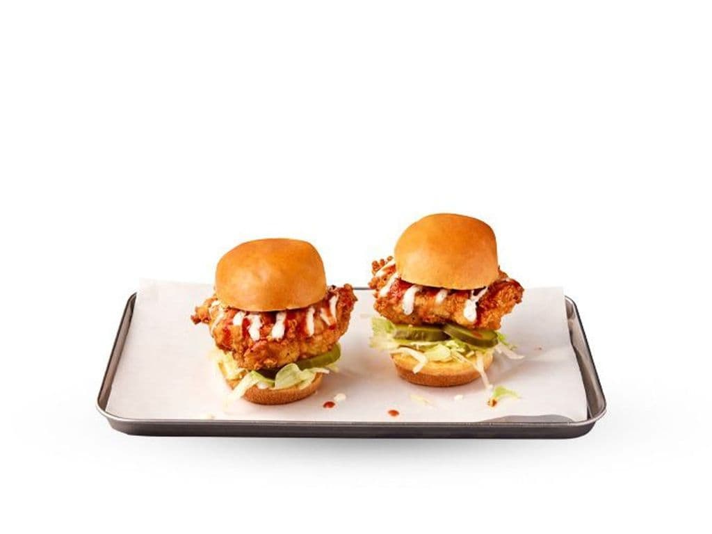 SLIDERS - Crispy Chicken