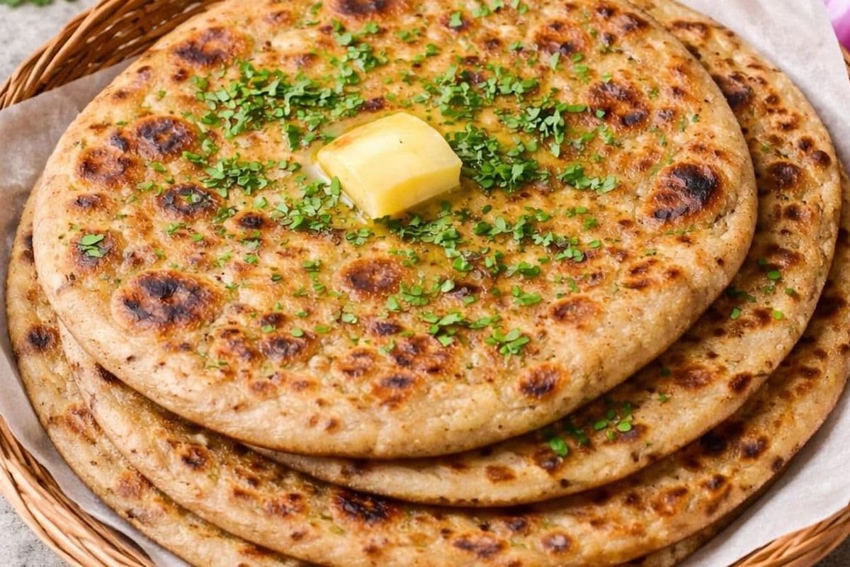 Alloo Paratha