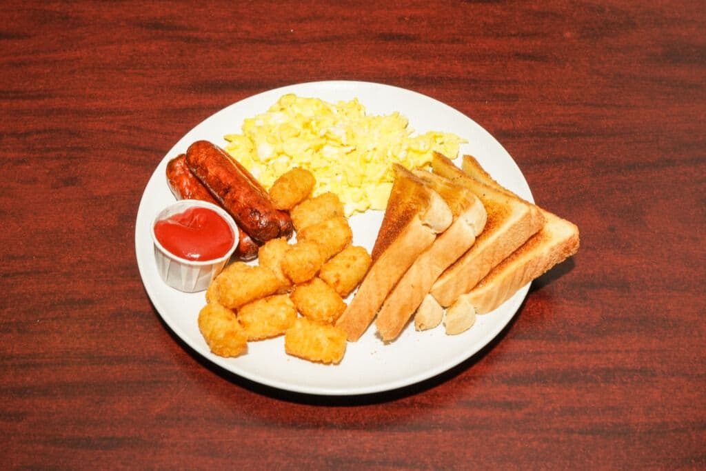 Large Classic Breakfast