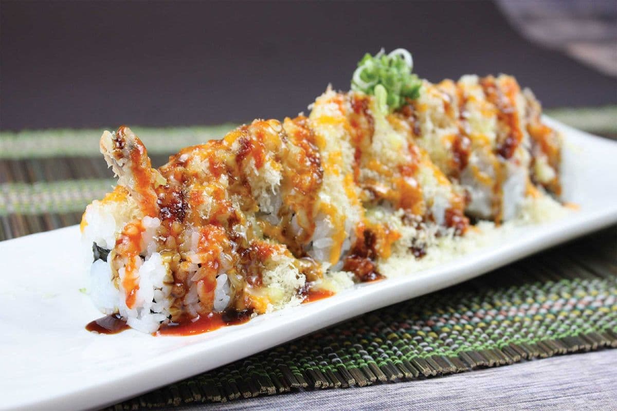 Crispy & Crunch Roll