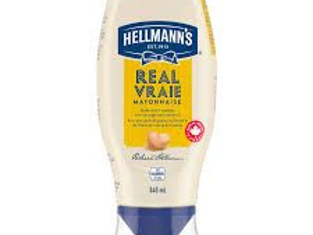 HELLMANNāS REAL MAYONNAISE 340ML
