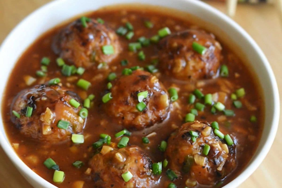74. Vegetable Manchurian