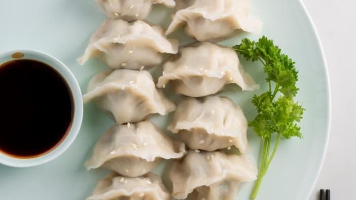 Beef and Onion Dumplings(12) 牛肉洋葱饺