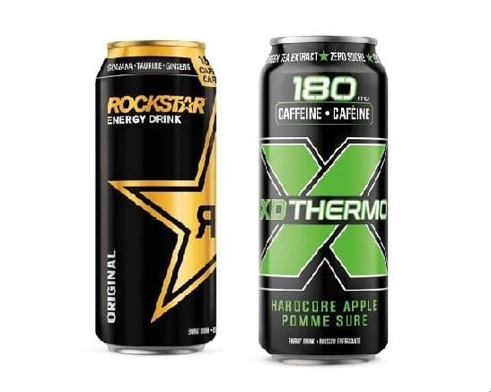 Rockstar (473 ml) - 2 for $6.99