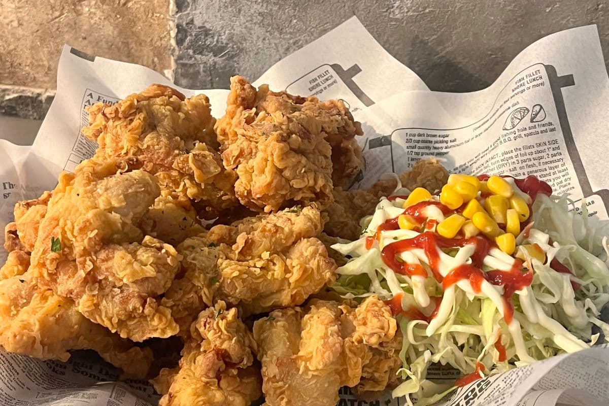 (New!) Korean Style Fried Chicken