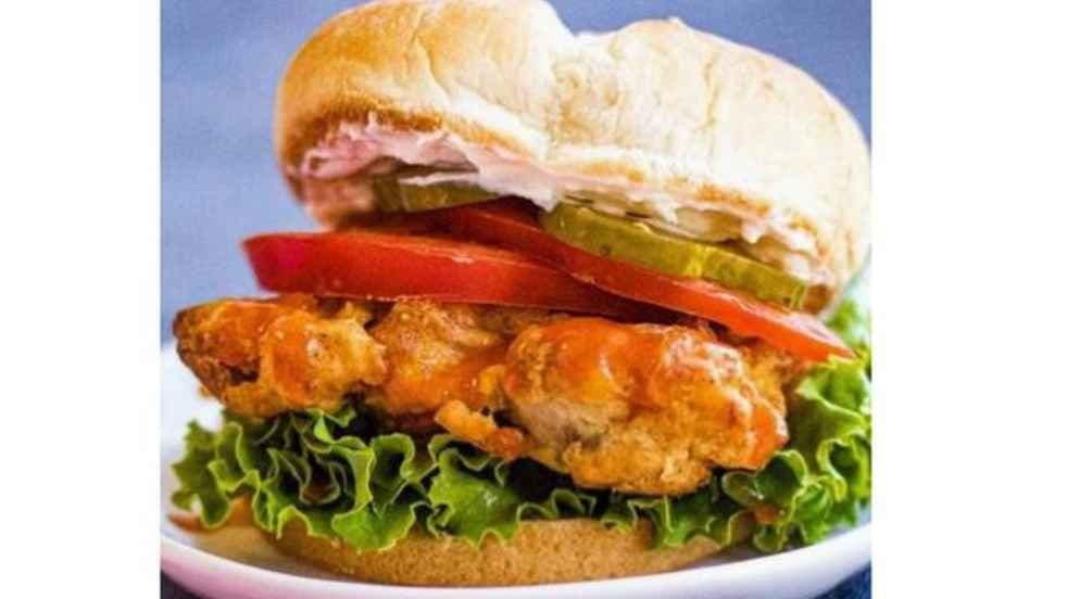 Crunchy Chicken Burger Combo