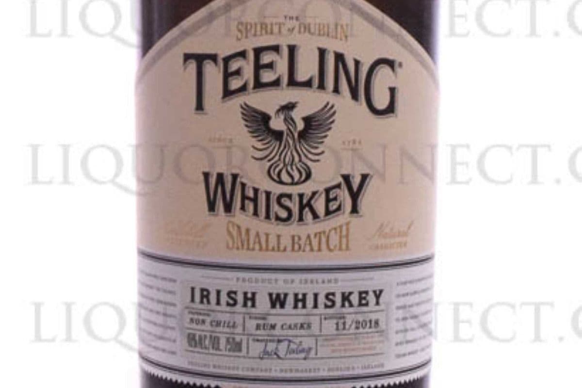 TEELING SMALL BATCH 750 ML (1 x 750 ml)