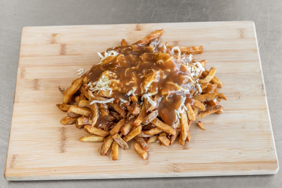 Greeks Poutine