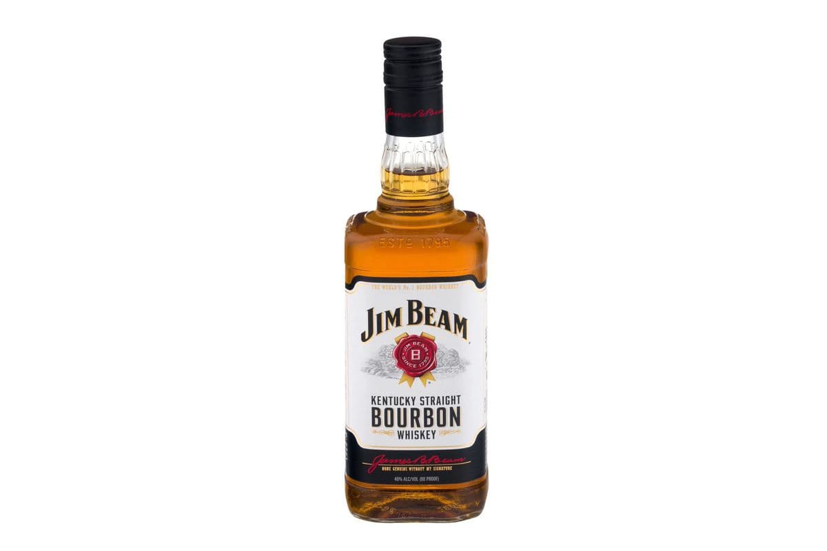 Jim Beam Bourbon (750 ml)