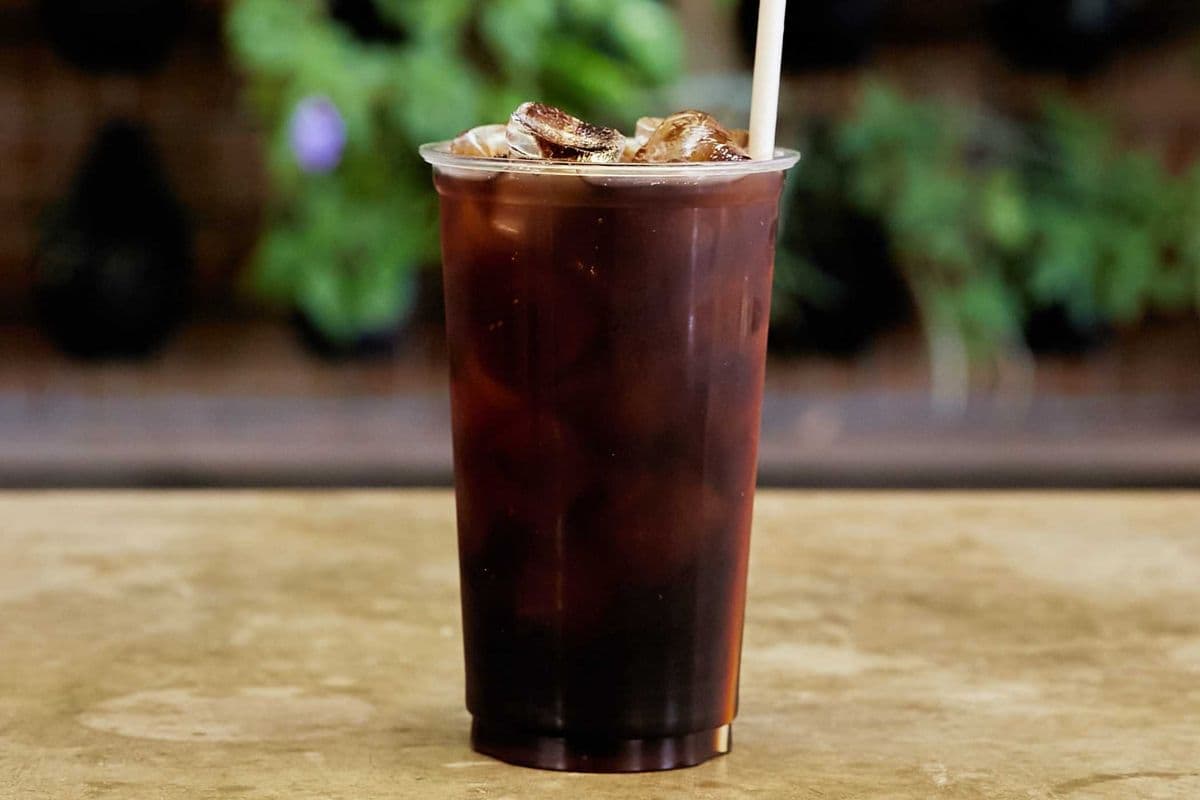 Iced Jasmine Americano(dairy free) (20 oz)