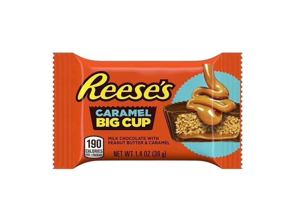 Reeses Big Cup Caramel Chocolate Peanut Butter Cup 39g
