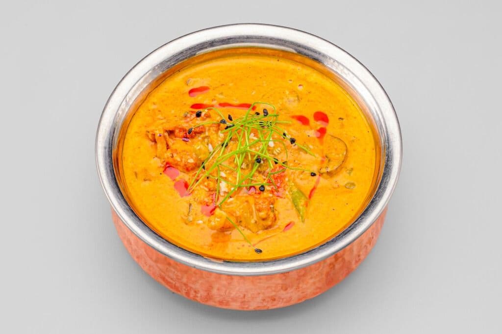 Fungi Curry